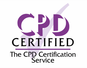 Logo CPD Certified — The CPD Certification Service