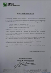 bmci lettre